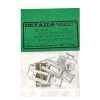 Details West 50' & 60' Freight Cars Cushion Draft Gear Wide Mouth Style 2 Details West 50' & 60' Freight Cars Cushion Draft Gear Wide Mouth Style -Atlas Trains Store EugeneToyAndHobbyDTW1026 1