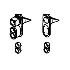 Details West Southern Pacific Headlight Set Mars Lights SD7 SD-9 -Atlas Trains Store EugeneToyAndHobbyDTW104 2