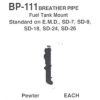 Details West Breather Pipe For SD-7 SD-9 Fuel Tank -Atlas Trains Store EugeneToyAndHobbyDTW111 1