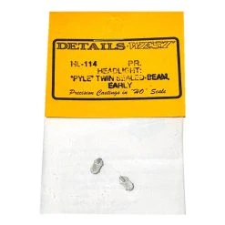Details West Pyle Twin Sealed Bem Early Headlight (Pack Of 2)
