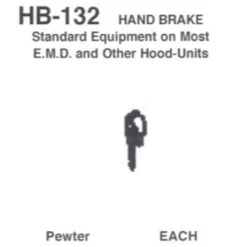 Details West Hand Brake EMD & Other Hood Units