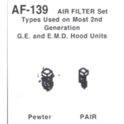 Details West Air Filter Set 2nd Generator Hood Units