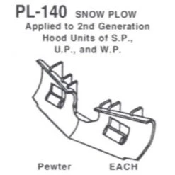 Details West 2nd Generation Hood Snow Plow