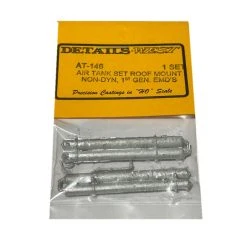 Details West Roof Mount Air Tank For 1st Gen EMD Set