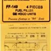 Details West Fuel Filters For GE Hood Units -Atlas Trains Store EugeneToyAndHobbyDTW149 1