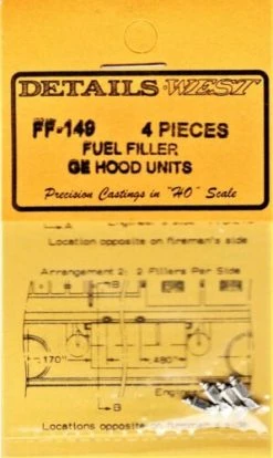 Details West Fuel Filters For GE Hood Units