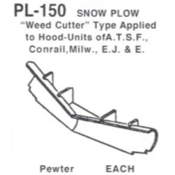 Details West "Weed-Cutter" Snow Plow