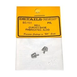 Details West Curved Based Fabricated Bell For ALCO Switchers