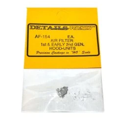 Details West Air Filter 1st & Early 2nd Generator Hood Units