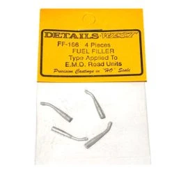 Details West EMD Road Units Fuel Fillers (4 Pack)