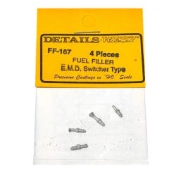 Details West Fuel Fillers EMD Switcher Type (4 Pack)
