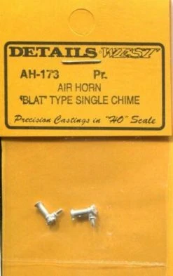 Details West Air Horn Blat Type Single Chime