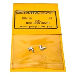 Details West Side Hood Mount Bell (Pack Of 2)