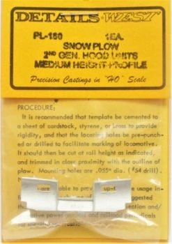 Details West 2nd Generation Medium Height Profile Snow Plow