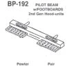 Details West Pilot Beam With Footboards -Atlas Trains Store EugeneToyAndHobbyDTW192 1