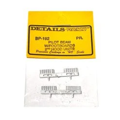 Details West Pilot Beam With Footboards -Atlas Trains Store EugeneToyAndHobbyDTW192 2