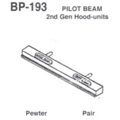 Details West Pilot Beam Without Footboards -Atlas Trains Store EugeneToyAndHobbyDTW193 1