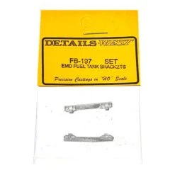 Details West EMD Fuel Tank Bracket (Pack Of 2)