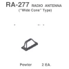 Details West Wide Cone Radio Antenna -Atlas Trains Store EugeneToyAndHobbyDTW277 1