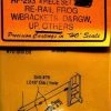 Details West Re-Rail Frog With Brackets For D&RGW UP -Atlas Trains Store EugeneToyAndHobbyDTW293 2