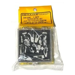 Details West Super Detail Set For Athearn Locomotives