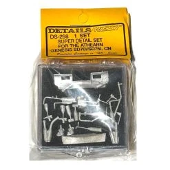 Details West Detail Set For Athearn SD70, SD70I/75I