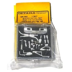 Details West Super Detail Set For Athearn Genesis UP SD70M
