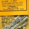 Details West SD70's Auxilliary Detail Set -Atlas Trains Store EugeneToyAndHobbyDTW300 1