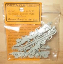 Details West Steerable Truck Sideframe For GE Phase I