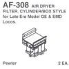 Details West Air Dryer Filter Cylinder -Atlas Trains Store EugeneToyAndHobbyDTW308 1