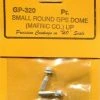 Details West Small Round GPS Dome -Atlas Trains Store EugeneToyAndHobbyDTW320 1