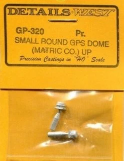 Details West Small Round GPS Dome