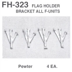Details West Flag Holder Bracket All F-Units 5 Details West Flag Holder Bracket All F-Units -Atlas Trains Store EugeneToyAndHobbyDTW323 1