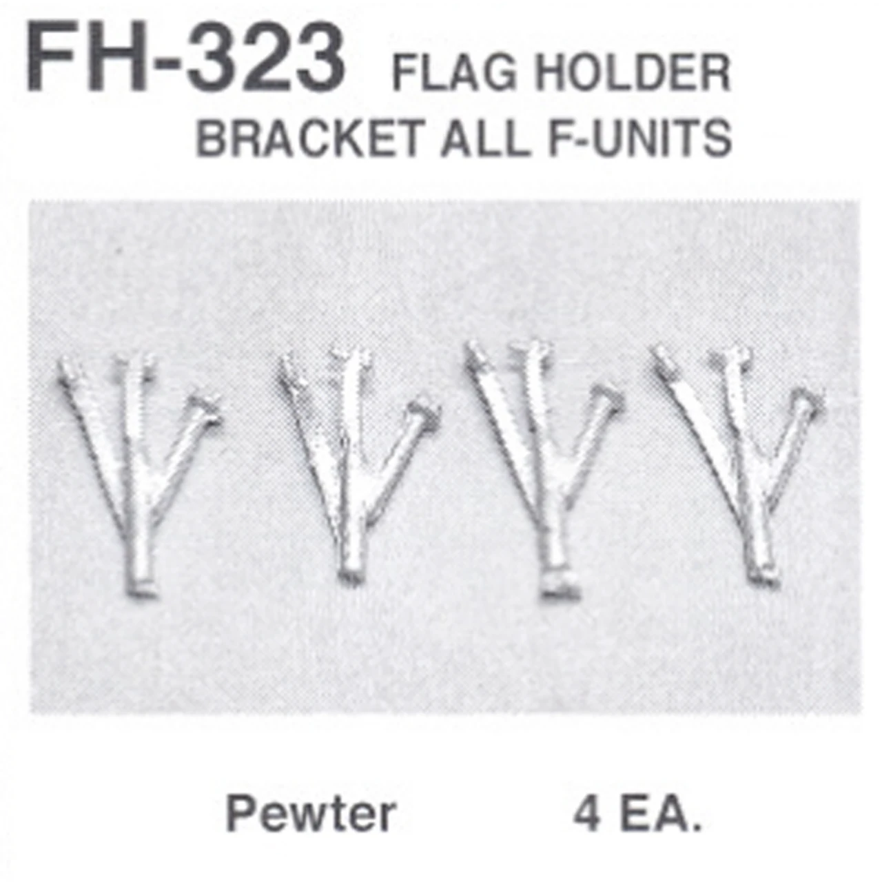 Details West Flag Holder Bracket All F-Units 4 Details West Flag Holder Bracket All F-Units - Image 2