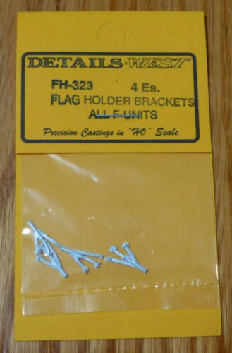 Details West Flag Holder Bracket All F-Units 3 Details West Flag Holder Bracket All F-Units