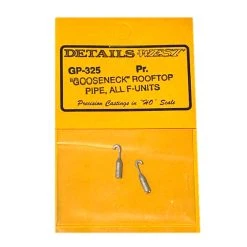 Details West Gooseneck Roof Top Pipe All F-Units