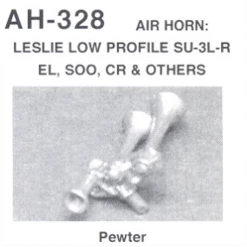 Details West Air Horn Leslie SU3L-R 3-Chime