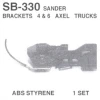 Details West Sander Brackets 4 Axel And 6 Axel Trucks -Atlas Trains Store EugeneToyAndHobbyDTW330 1
