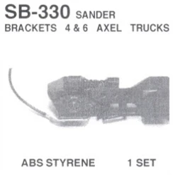 Details West Sander Brackets 4 Axel And 6 Axel Trucks