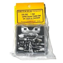 Details West GP60 Super Detail Set For SP SSW D&RGW