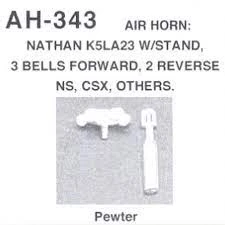 Details West Nathan K5LA23 Air Horn With Stand For NS CSX