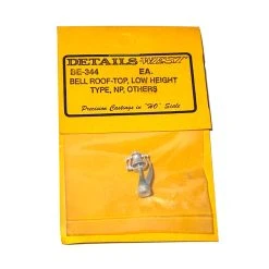 Details West Low Height Top Roof Bell