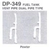 Details West Vent Pipe Dual Pipe Type Fuel Tank 1 Details West Vent Pipe Dual Pipe Type Fuel Tank -Atlas Trains Store EugeneToyAndHobbyDTW349 1