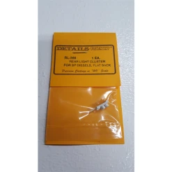 Details West SP Diesels Flat Black Rear Light Cluster