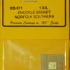 Details West Etched Knuckle Basket For Norfolk Southern -Atlas Trains Store EugeneToyAndHobbyDTW371 1