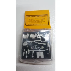 Details West SD40-2 Detail Kit For Intermountain & Athearn