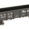 Intermountain Railway General Service Drop Bottom Gondola Denver & Rio Grande -Atlas Trains Store EugeneToyAndHobbyIMR35007 1