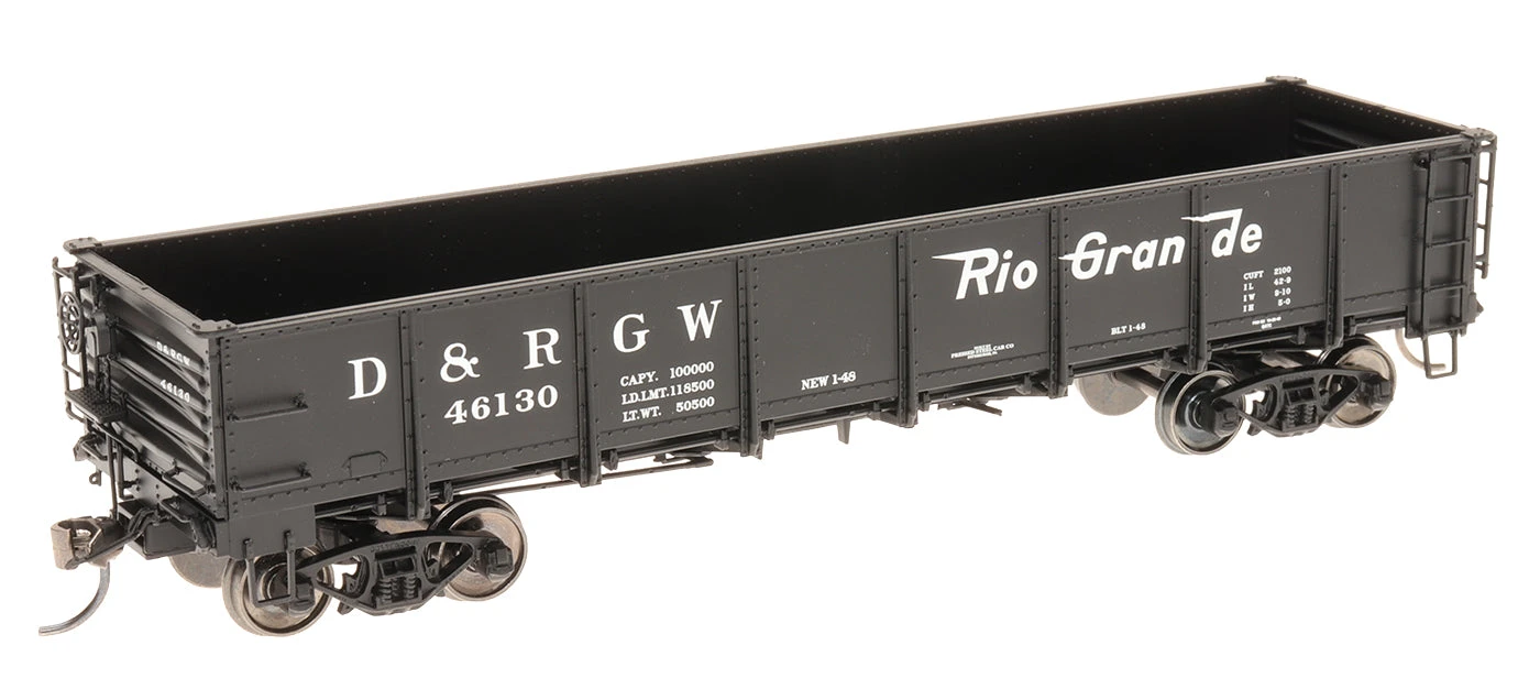 Intermountain Railway General Service Drop Bottom Gondola Denver & Rio Grande 3 Intermountain Railway General Service Drop Bottom Gondola Denver & Rio Grande