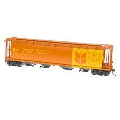 Intermountain Railway National Steel Car Co. 59' 4550 Cylindrical Covered Hopper Trough Hatch CNWX