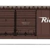 Intermountain Railway HO 50' PS-1 Double Door Boxcars Rio Grande BCR -Atlas Trains Store EugeneToyAndHobbyIMR45629 1